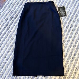 Tuckernuck Classic Navy Pencil Skirt